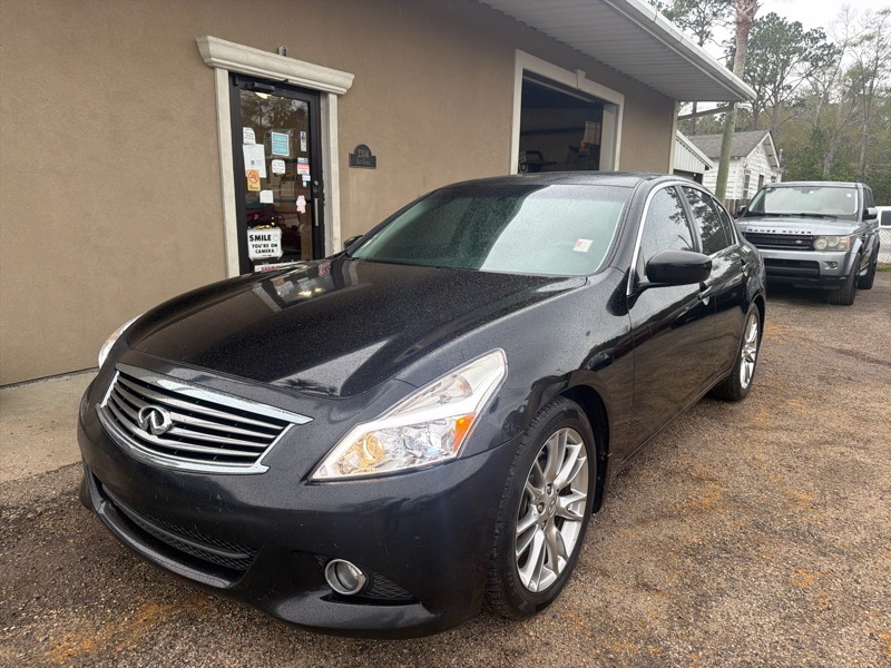Infiniti G Sedan G37 2010