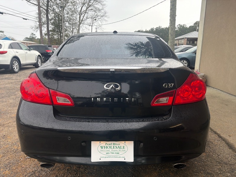 Infiniti G Sedan G37 2010