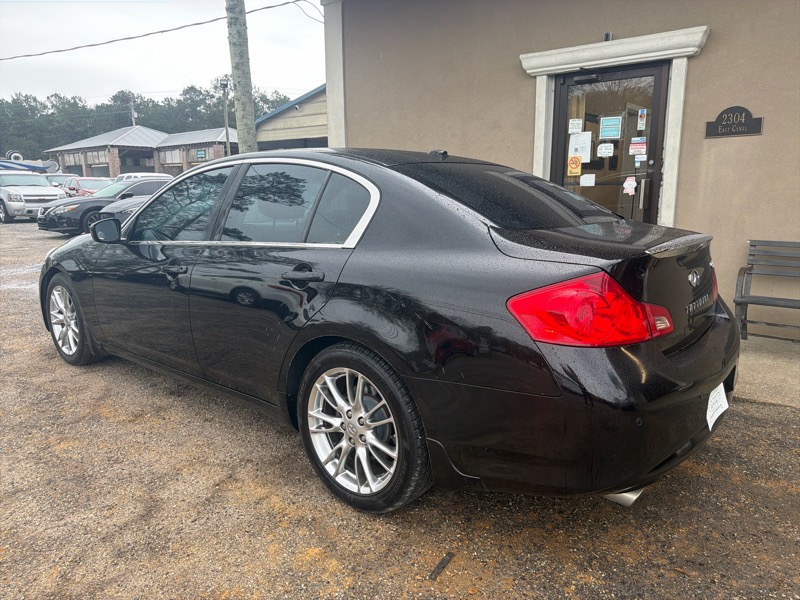 Infiniti G Sedan G37 2010