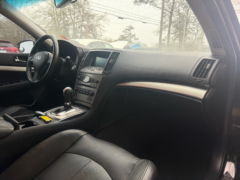 Infiniti G Sedan G37 2010