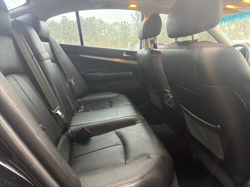 Infiniti G Sedan G37 2010