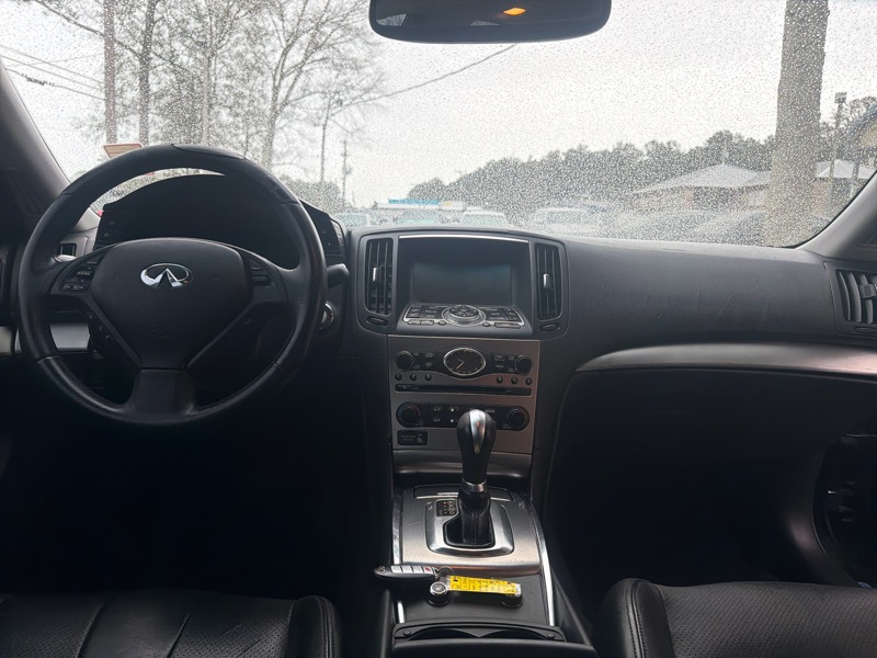 Infiniti G Sedan G37 2010