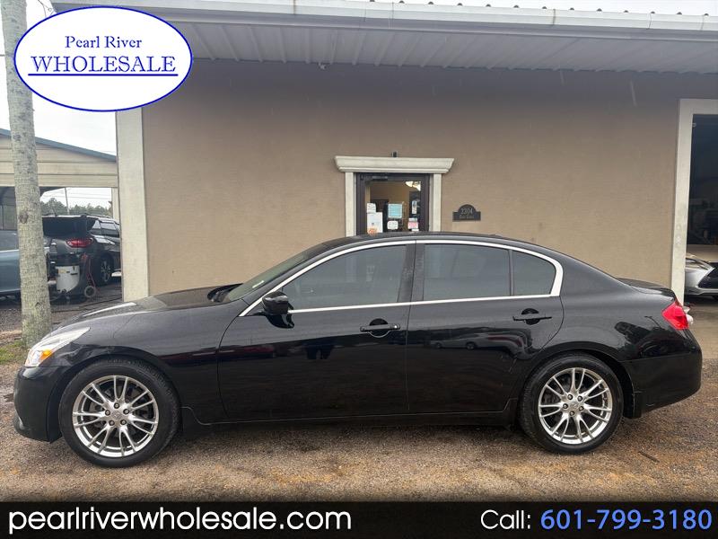 2010 Infiniti G Sedan G37