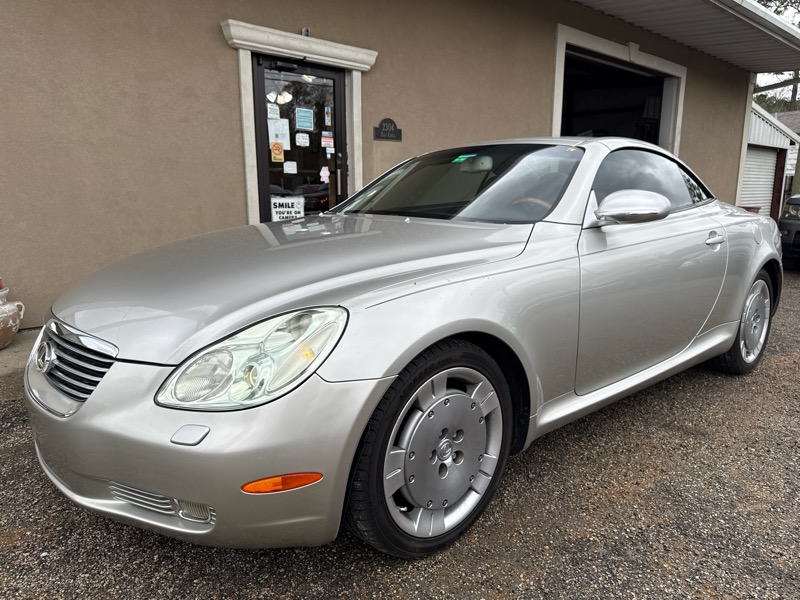 Lexus SC 430 Convertible 2004