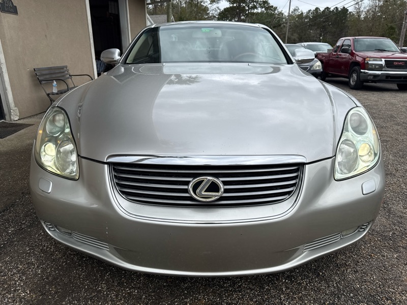 Lexus SC 430 Convertible 2004