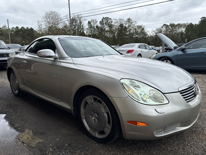Lexus SC 430 Convertible 2004