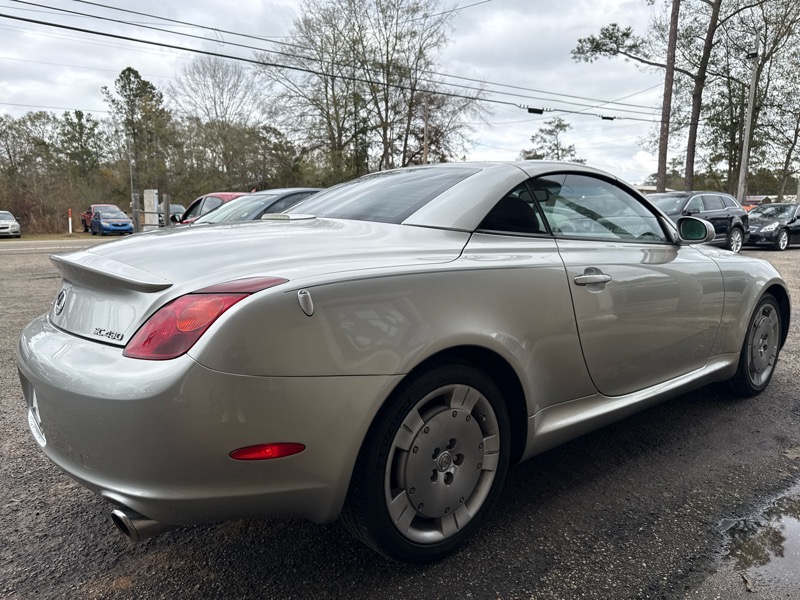 Lexus SC 430 Convertible 2004
