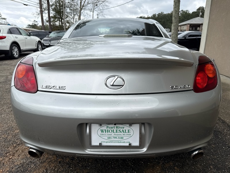 Lexus SC 430 Convertible 2004