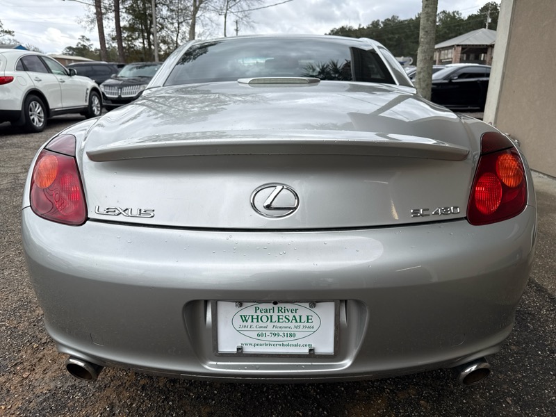 Lexus SC 430 Convertible 2004