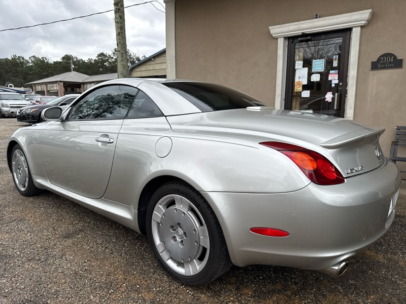 Lexus SC 430 Convertible 2004