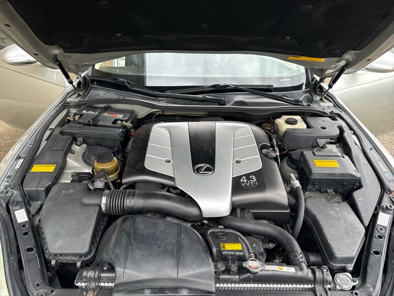 Lexus SC 430 Convertible 2004