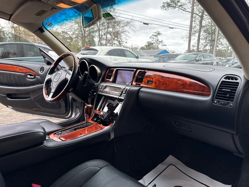 Lexus SC 430 Convertible 2004