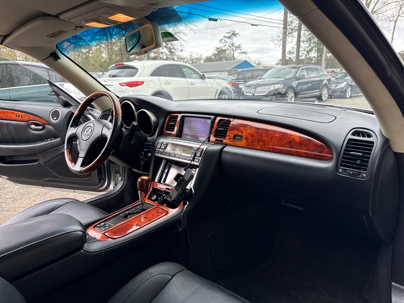 Lexus SC 430 Convertible 2004