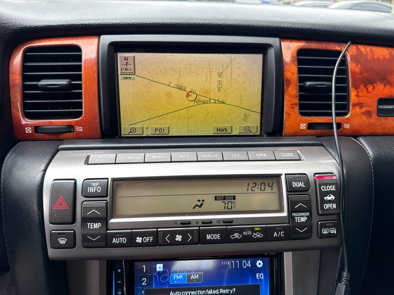 Lexus SC 430 Convertible 2004