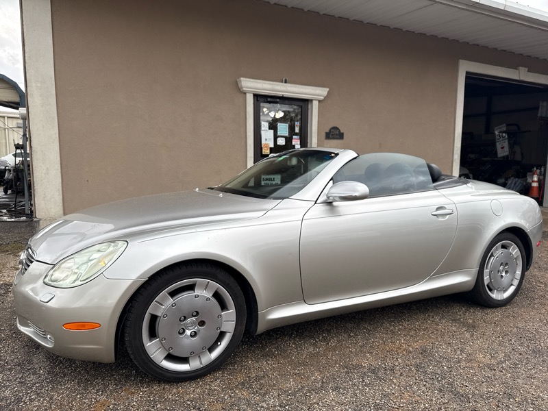 Lexus SC 430 Convertible 2004