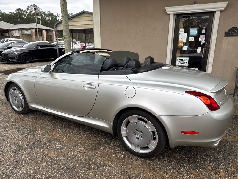 Lexus SC 430 Convertible 2004