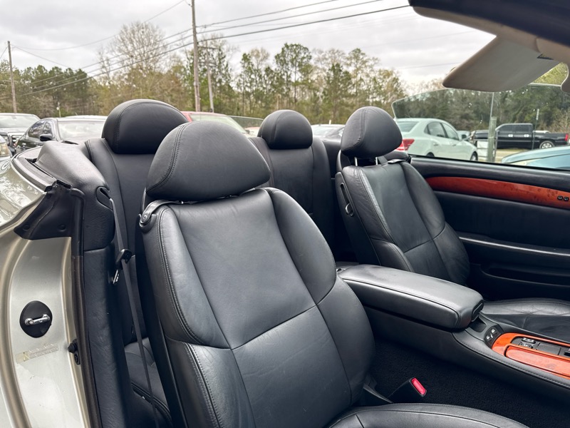 Lexus SC 430 Convertible 2004
