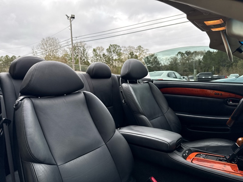 Lexus SC 430 Convertible 2004