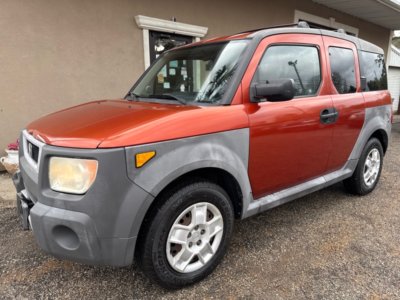 Honda Element LX 4WD 4-spd AT 2005