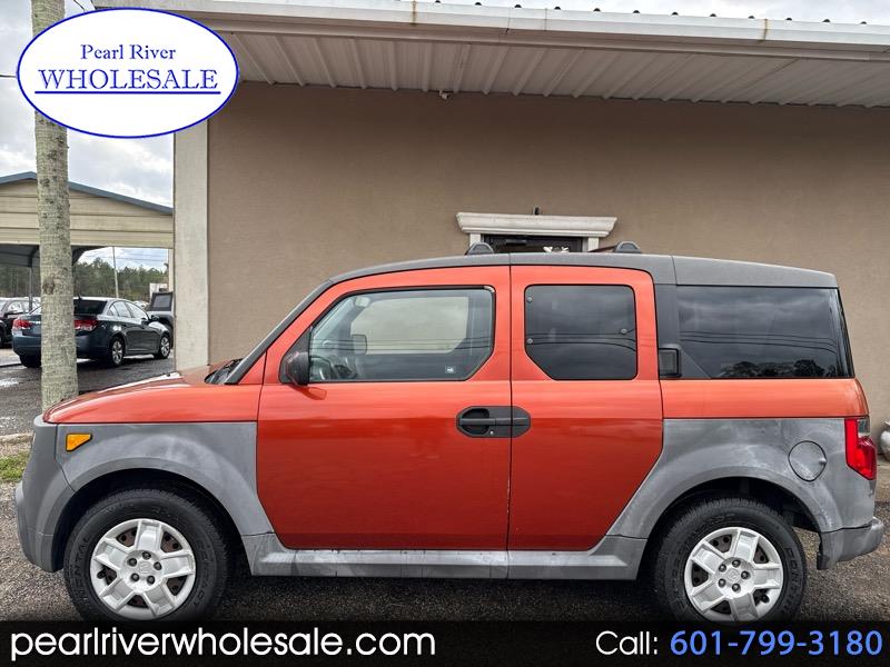 2005 Honda Element LX 4WD 4-spd AT