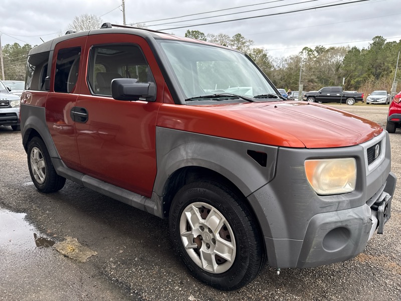 Honda Element LX 4WD 4-spd AT 2005