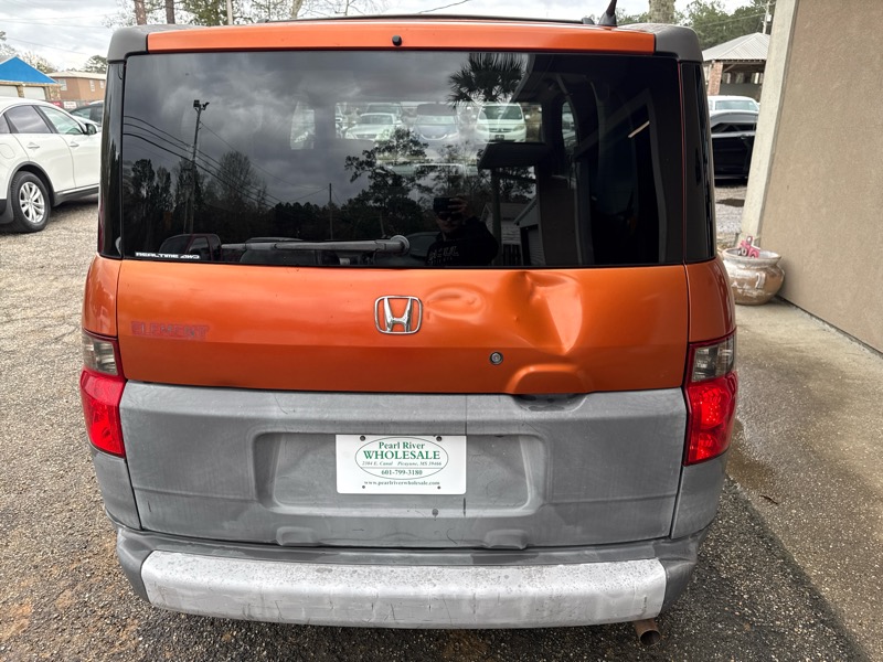 Honda Element LX 4WD 4-spd AT 2005