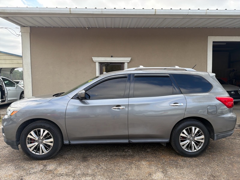 Nissan Pathfinder S 2WD 2018