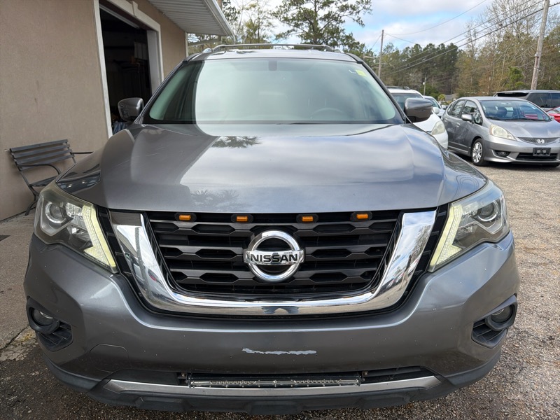 Nissan Pathfinder S 2WD 2018