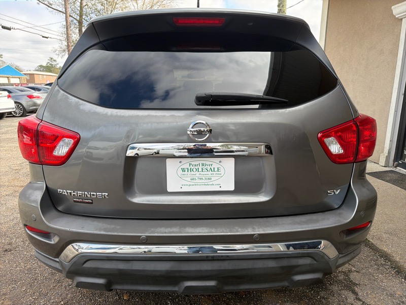 Nissan Pathfinder S 2WD 2018