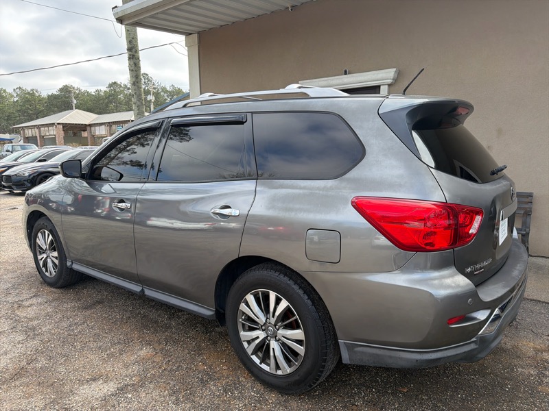 Nissan Pathfinder S 2WD 2018