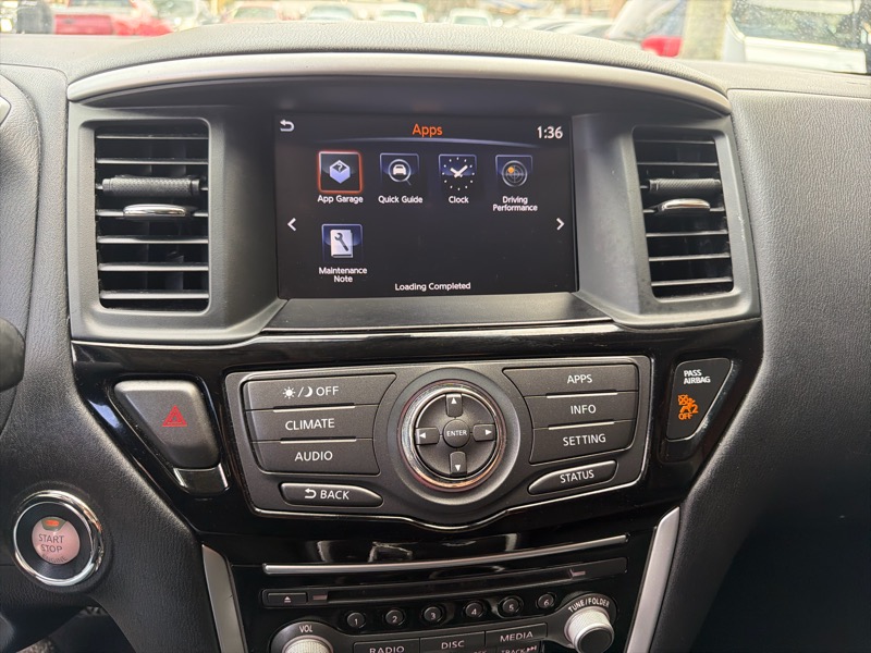 Nissan Pathfinder S 2WD 2018