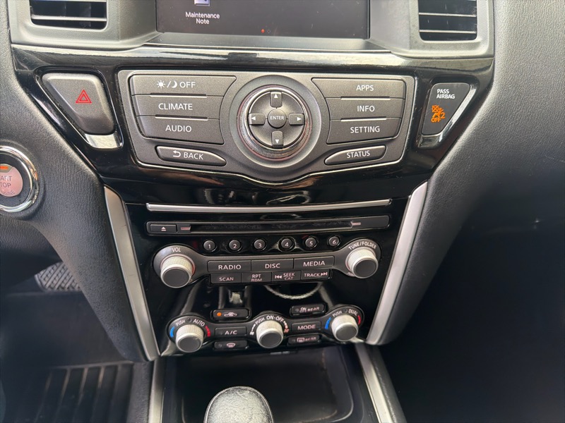 Nissan Pathfinder S 2WD 2018