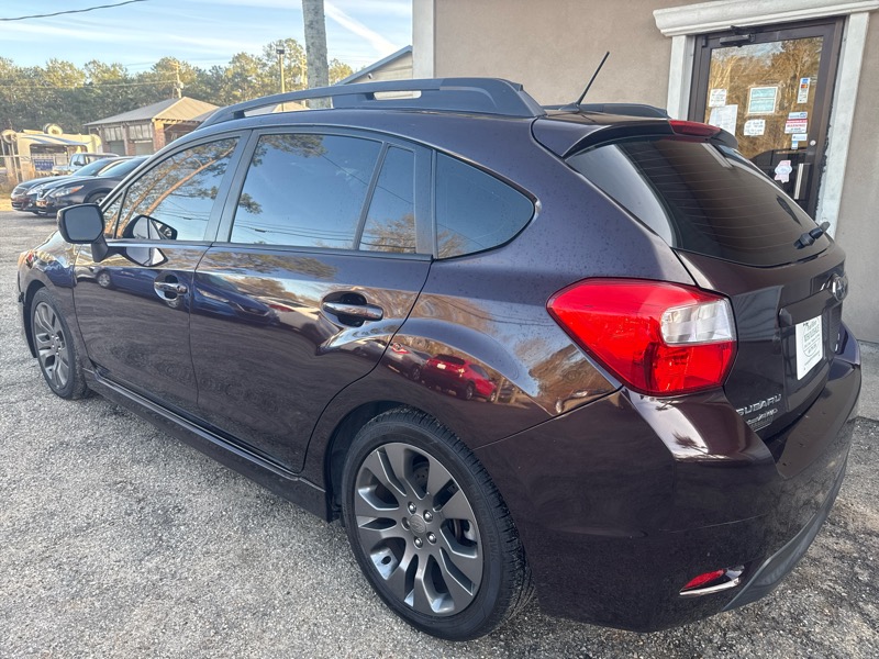 Subaru Impreza 2.0i Sport Premium 2013