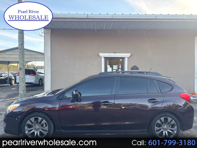 2013 Subaru Impreza 2.0i Sport Premium