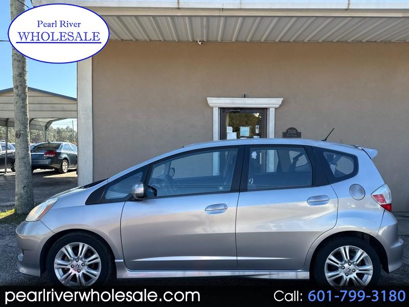 2010 Honda Fit Sport 5-Speed AT