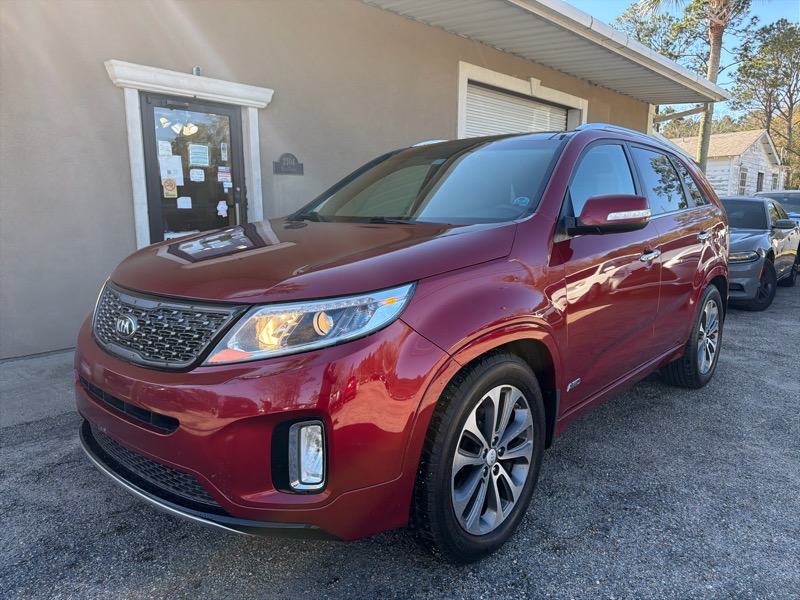 Kia Sorento SX V6 AWD 2015