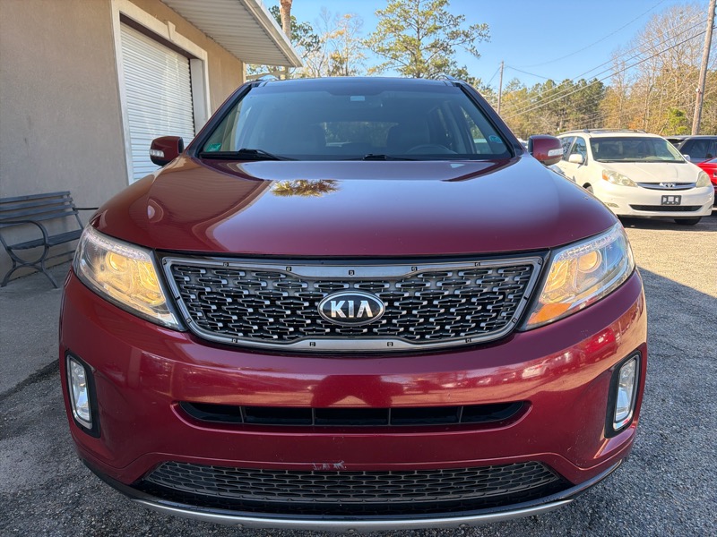 Kia Sorento SX V6 AWD 2015