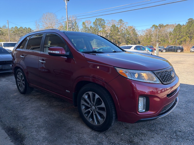 Kia Sorento SX V6 AWD 2015