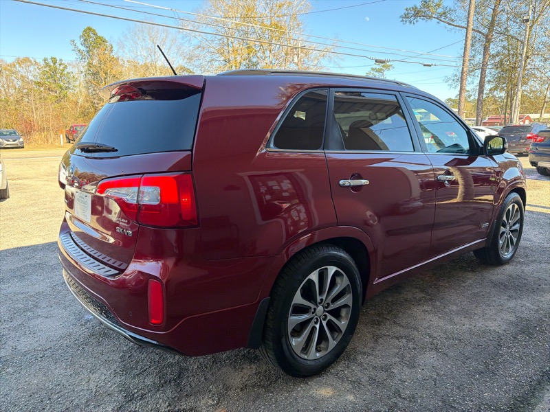 Kia Sorento SX V6 AWD 2015