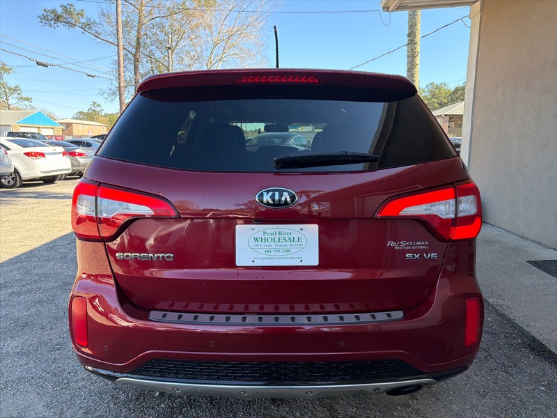 Kia Sorento SX V6 AWD 2015
