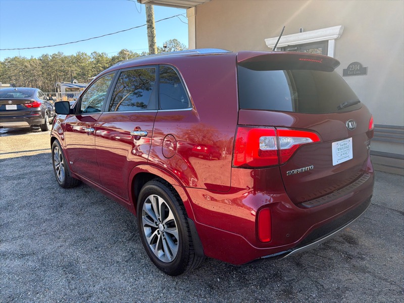 Kia Sorento SX V6 AWD 2015