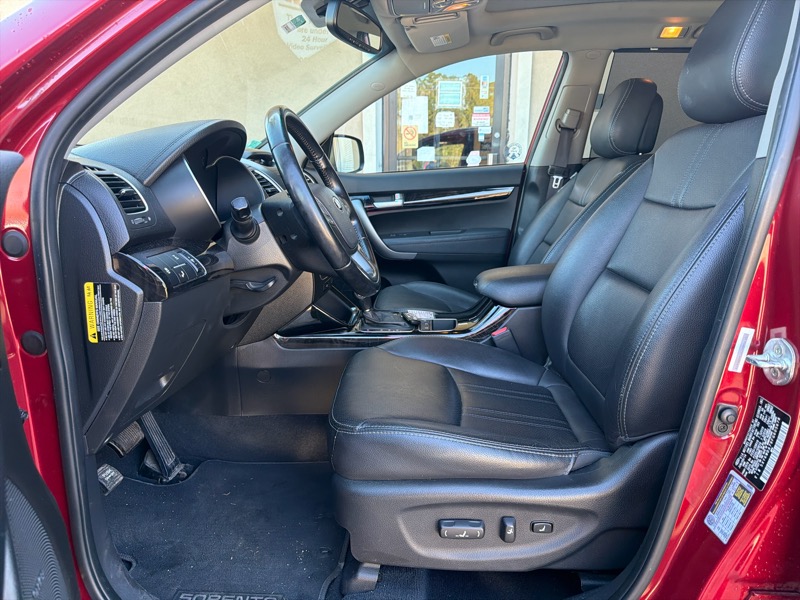 Kia Sorento SX V6 AWD 2015