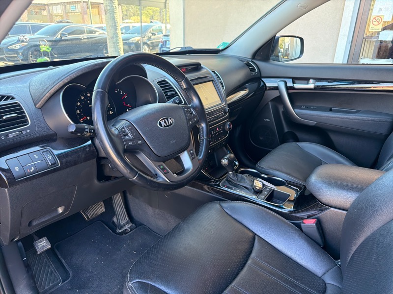 Kia Sorento SX V6 AWD 2015