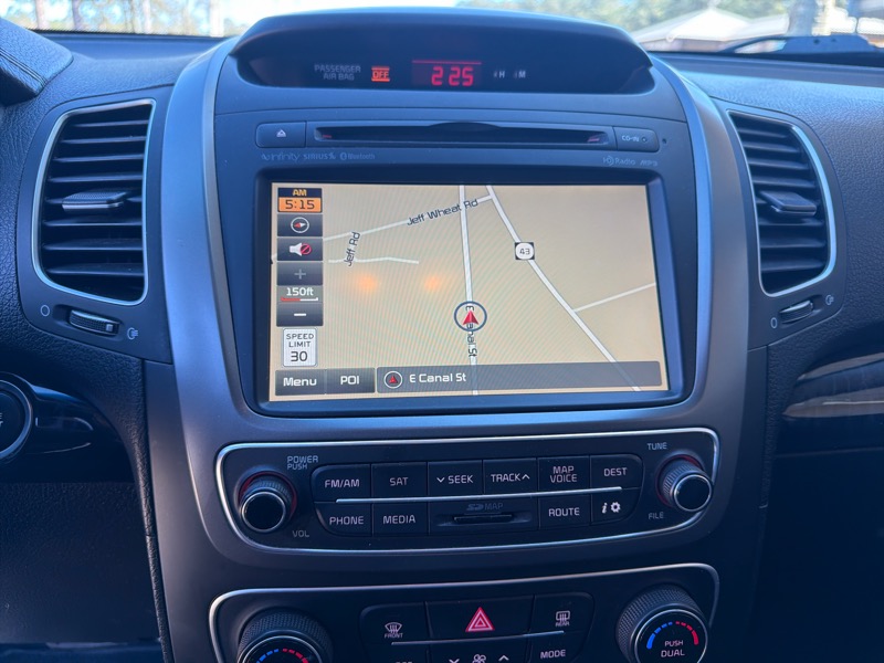 Kia Sorento SX V6 AWD 2015