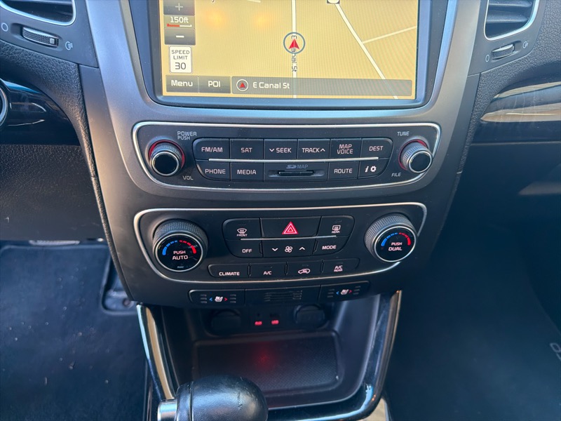 Kia Sorento SX V6 AWD 2015