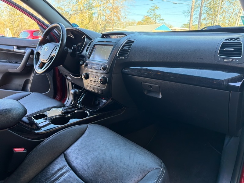 Kia Sorento SX V6 AWD 2015