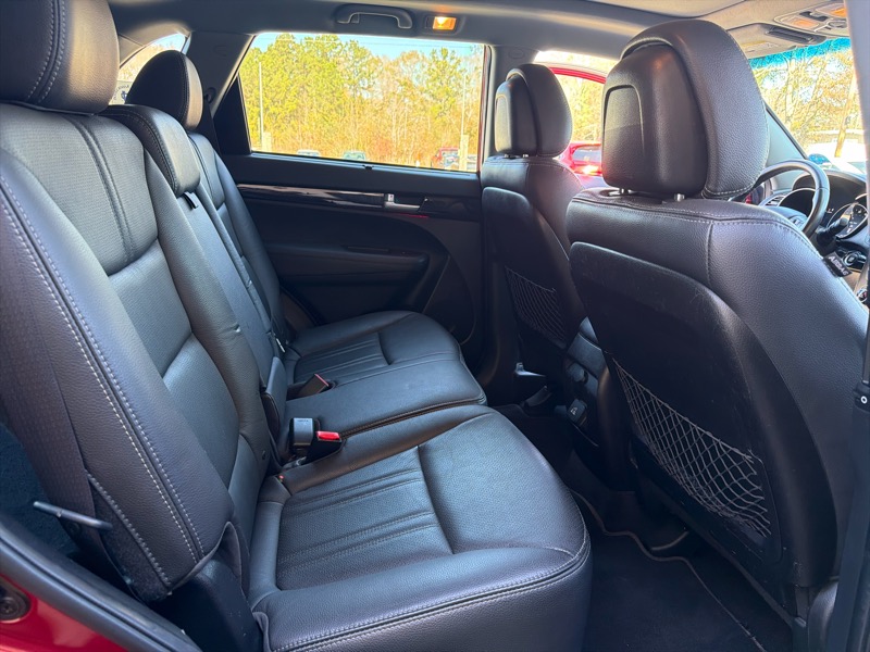 Kia Sorento SX V6 AWD 2015