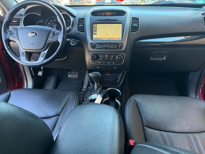 Kia Sorento SX V6 AWD 2015