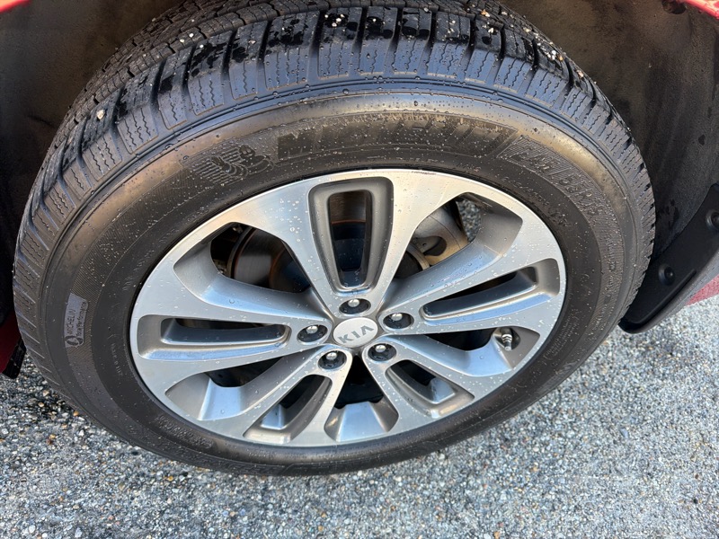 Kia Sorento SX V6 AWD 2015