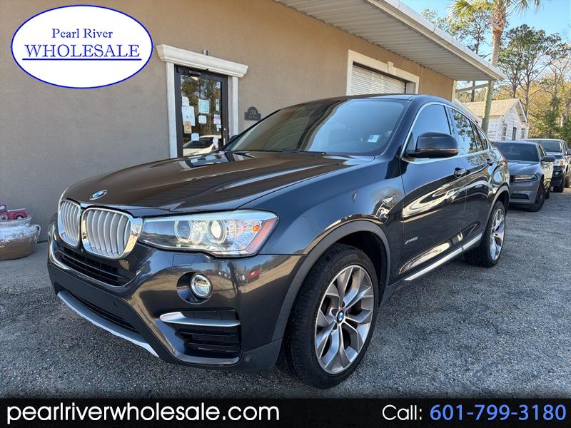2017 BMW X4 xDrive28i